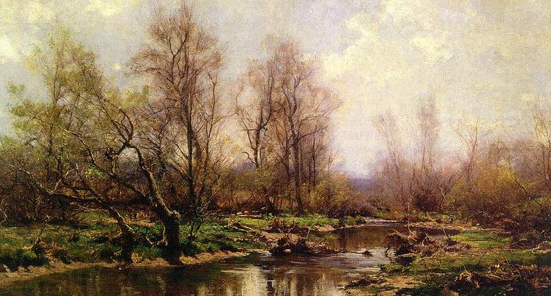 Hugh Bolton Jones River Landscape Germany oil painting art
